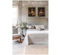 Blanc Mariclo Trapunta matrimoniale invernale naturale Notte di Velluto 260x260 cm