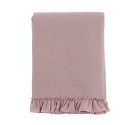 Blanc MARICLO Trapunta matrimoniale rosa, Acquarello, 260x260 cm, 100% poliestere