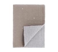 Blanc MARICLO Trapunta matrimoniale Versilia, 250x250 cm, beige, 100% cotone