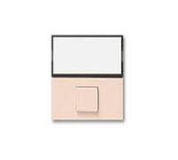 BLANC PULSANTE CON TARGHETTA ILLUM. 45988
