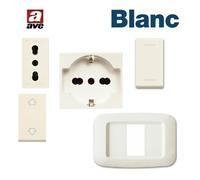 BLANC S45 SISTEMA 45 AVE BIANCO 45953 45990.15 USB PRESA SCHUKO 45906