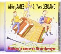 Blanc, Yves Le/Mike James - Musiques A Danser