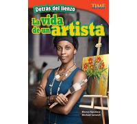 Blanca Apodaca Michael Serwich Detrás de lienzo (Tascabile)