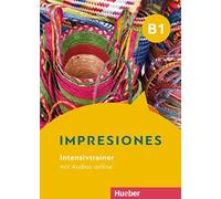 Blanca Barayón Impresiones B1: Spanisch / Intensivtrainer mit Audio (Tascabile)