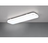 BLANCA PLAFONIERA LED 28W 3400lm, 4000K RETTANGOLARE DIMMERABILE CON INTERRUTTORE 60CM X 17CM
