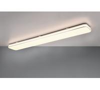 BLANCA PLAFONIERA LED 46W 5400lm, 3000K RETTANGOLARE DIMMERABILE CON INTERRUTTORE 120CM X 17CM