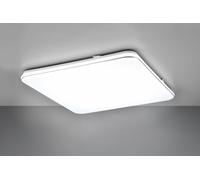 BLANCA PLAFONIERA LED 46W 5600lm, 4000K QUADRATA DIMMERABILE CON INTERRUTTORE 53CM X 53CM
