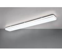 BLANCA PLAFONIERA LED 46W 5600lm, 4000K RETTANGOLARE DIMMERABILE CON INTERRUTTORE 120CM X 17CM