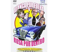 Blanca por fuera y rosa por dentro