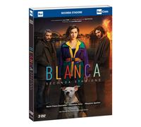 Blanca Seconda Stagione (3 Dvd) (DVD) Maria Chiara Giannetta Giuseppe Zeno