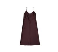 Blanca Vita - Abito Midi Sottoveste in Raso Acacia - - Dresses - Donna - Rosso - S
