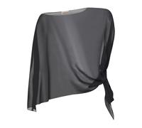 Blanca Vita - Sdefy Stole - - Jackets - Donna - Nero - ONE SIZE