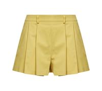 Blanca Vita, ,Shorts ,Donna ,Giallo ,M Pleated Shorts