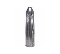 BLANCA VITA Silver Elastane Cocktail Dress - 40