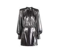 BLANCA VITA Silver Polyester Cocktail Dress - 44