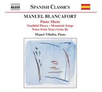 Blancafort Manuel - Complete Piano Music Vol. 1