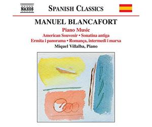 Blancafort Manuel - Vol. 4-Pno Music