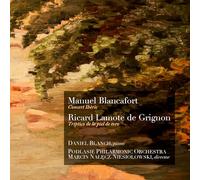 Blanch/Podlasie Philharmonic O - Piano Concertos/Triptico De La