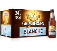 Blanche, Cassa Con 24 Bottiglie Da 33Cl, Birra D'Abbazia Blanche/Witbier, Gusto