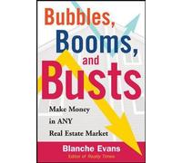 Blanche Evans Bubbles, Booms, and Busts (Tascabile)