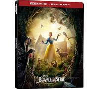 Blanche Neige [4K Ultra HD + Blu-Ray-Boîtier SteelBook limité]