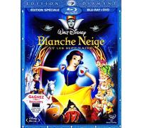 Blanche Neige Et Les Sept Nains (Combi Pack) [Blu-ray] [Import belge]