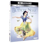BLANCHE NEIGE ET LES SEPT NAINS - COMBO UHD 4K + BD