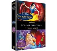 Blanche neige et les sept nains ; la belle au bois dormant
