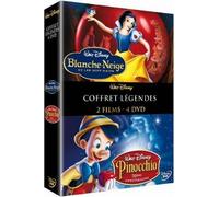 Blanche neige et les sept nains + pinocchio