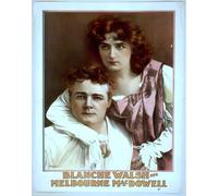 Blanche Walsh MacDowell Poster Theatre Wall Art - 12X16/16X20/18X24/24X36