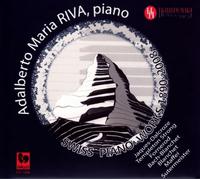 Blanchet/ Riva, Adalberto Maria - Swiss Piano Works