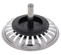 Blanco 120380 - Vaschetta per setacci, 3,5", con 24 fessure, disponibile dal 2013 - cestino in veneziana, colino, tappo, tappo per lavello, tappo