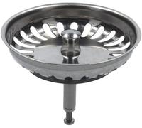 BLANCO 125555 Piletta con coni per eccentrico di sostituzione in acciaio inox,