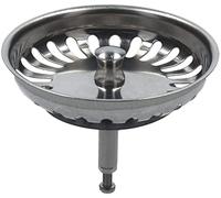 BLANCO 125555 Piletta con coni per eccentrico di sostituzione in acciaio inox,