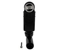 BLANCO 126081 - Set di troppopieno rotondo - ovale variabile, sfera AL, colore nero