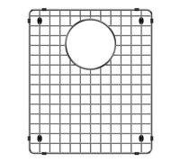 BLANCO 235916 Griglia inferiore in acciaio inox per lavello cucina Liven SILGRANIT 50/50 Equal Double Bowl