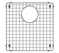 BLANCO 235918 Griglia inferiore in acciaio inox per lavello da cucina Liven SILGRANIT 60/40 a doppia vasca (vasca grande)