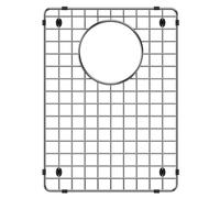 BLANCO 235919 Griglia inferiore in acciaio inox per lavello da cucina Liven SILGRANIT 60/40 a doppia vasca (vasca piccola)