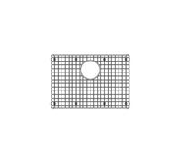 BLANCO 236594 Griglia di Scarico Centrale Anteriore, Finitura in Acciaio Inox, 14.63" L x 21.63" W x 0.25" H
