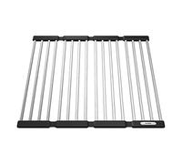 Blanco Universal gocciolatoio, 238482, Universal acciaio inox spazzolato/nero [Lavelli da Cucina > Vaschette e Scolapiatti]