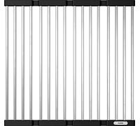Blanco Universal gocciolatoio, 238483, Universal acciaio inox spazzolato/nero [Lavelli da Cucina > Vaschette e Scolapiatti]