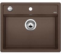 Blanco 4020684439602 Lavello da Cucina in Acciaio Inossidabile, caffè, X