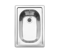 Blanco Top lavello da cucina, 501067, Blanco Top EE 3 x 4 Top acciaio inox satinato lucido [Lavelli da Cucina > per Base Sottolavello a partire da 30 cm]