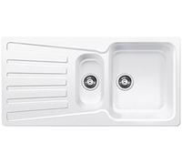 Blanco 510488 - Lavello da cucina Nova 6 S, colore: Argento