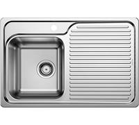 Blanco Classic lavello da cucina, 511125, Classic acciaio inox satinato lucido [Lavelli da Cucina > per Base Sottolavello a partire da 40 cm]