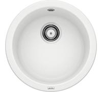 Blanco Rondo - Lavello in silgranit, diametro 450 mm, bianco 511621