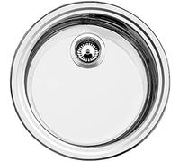 BLANCO RONDOSOL Lavello montato su piano Cerchio Acciaio inox