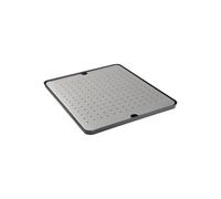 Blanco Universal gocciolatoio, 513485, Universal acciaio inox spazzolato/nero [Lavelli da Cucina > Vaschette e Scolapiatti]