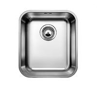 Blanco Supra lavello da cucina, 518199, Supra acciaio inox satinato lucido [Lavelli da Cucina > per Base Sottolavello a partire da 40 cm]