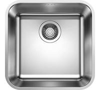 Blanco Supra 400 - Lavello, 430x430 mm, acciaio inox spazzolato 518201